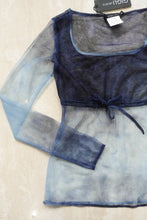 Load image into Gallery viewer, Vintage Deadstock Gigli Mesh Blouse
