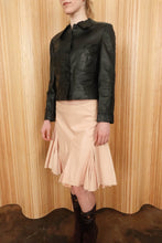 Load image into Gallery viewer, Vintage Roberto Cavalli Blush Leather Skirt
