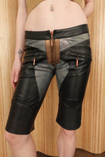 Load image into Gallery viewer, Vintage Roberto Cavalli Leather Shorts
