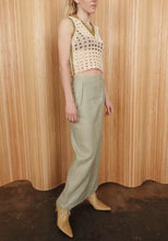 Load image into Gallery viewer, Vintage 90&#39;s CK Linen Maxi Skirt
