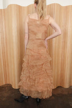 Load image into Gallery viewer, Vintage Deadstock Italian Designer Blush Maxi Dress
