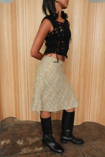 Load image into Gallery viewer, Vintage Asymmetrical Skirt
